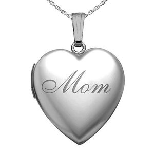 Mom Sweetheart Photo Locket